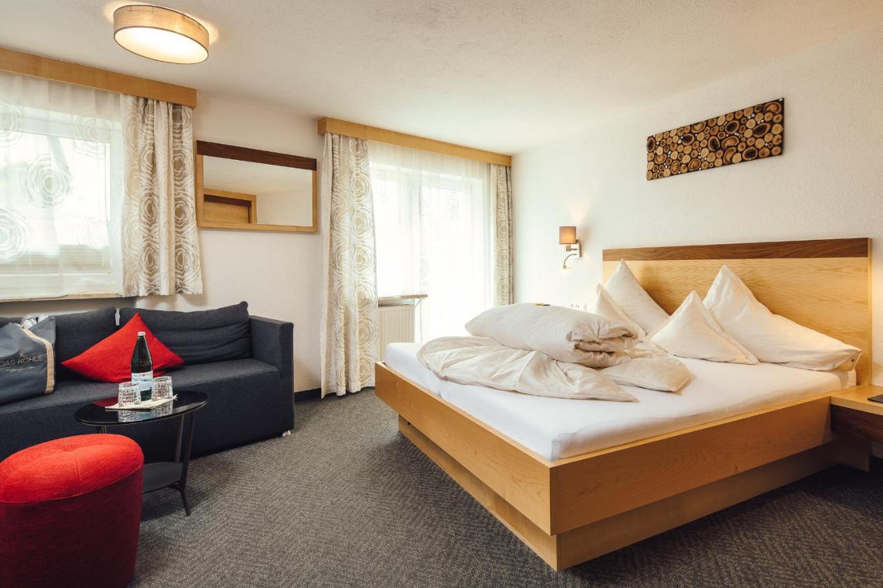Hotel & Garni Das Koehle Inklusive Super Sommer Card 2025 Serfaus Buitenkant foto