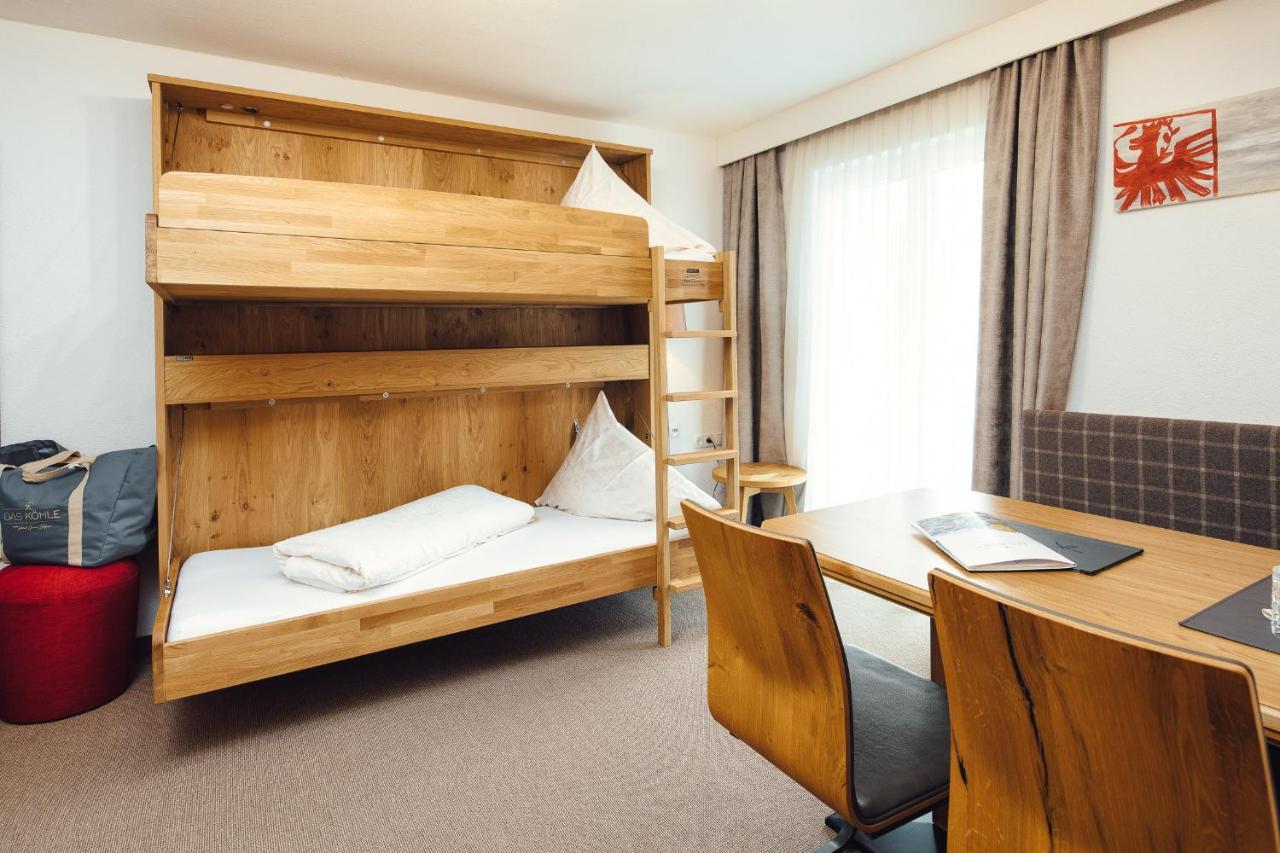 Hotel & Garni Das Koehle Inklusive Super Sommer Card 2025 Serfaus Buitenkant foto