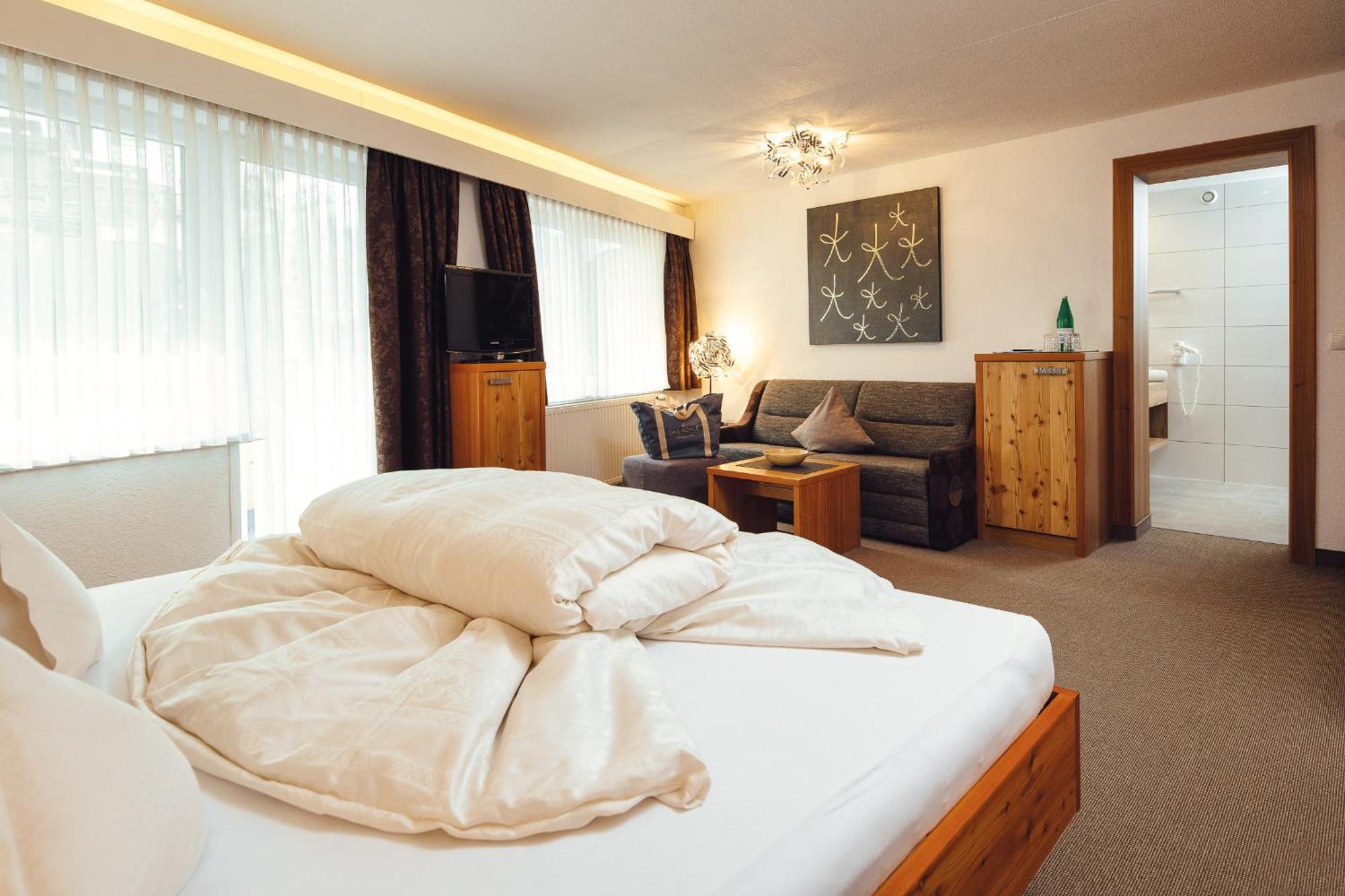 Hotel & Garni Das Koehle Inklusive Super Sommer Card 2025 Serfaus Buitenkant foto
